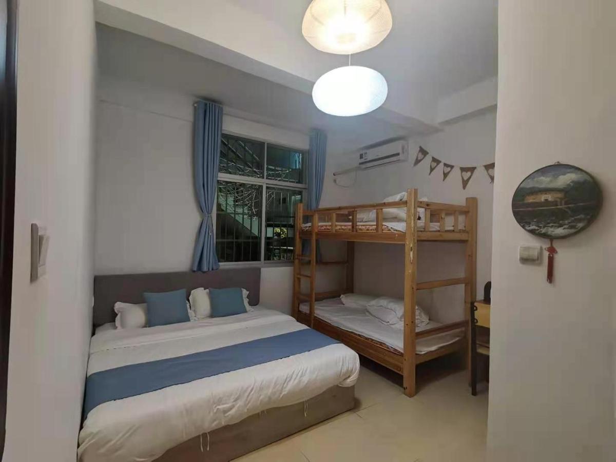 Tulou Panda Homestay Yongding المظهر الخارجي الصورة