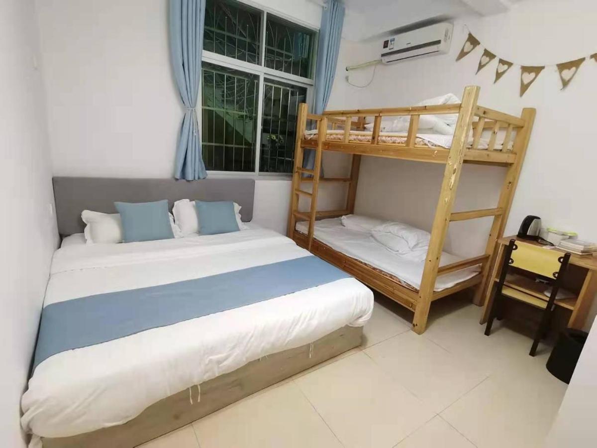 Tulou Panda Homestay Yongding المظهر الخارجي الصورة