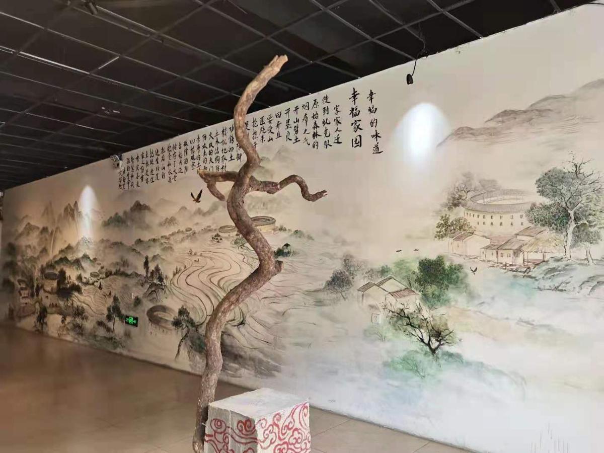 Tulou Panda Homestay Yongding المظهر الخارجي الصورة