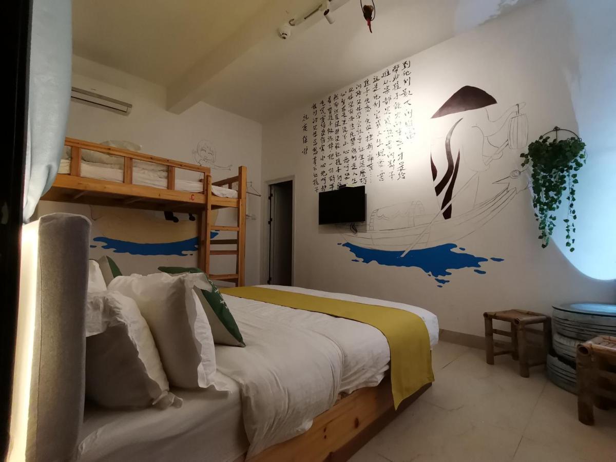 Tulou Panda Homestay Yongding المظهر الخارجي الصورة