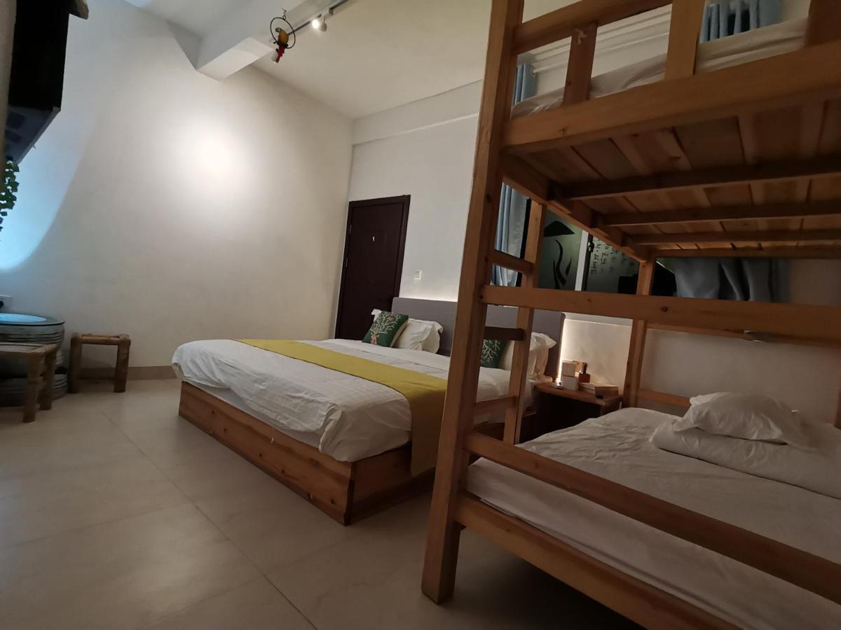 Tulou Panda Homestay Yongding المظهر الخارجي الصورة