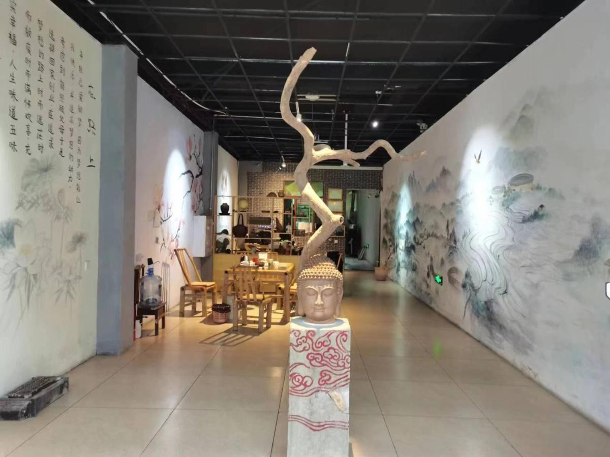 Tulou Panda Homestay Yongding المظهر الخارجي الصورة
