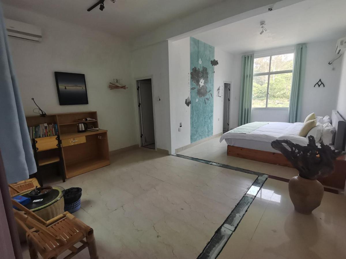 Tulou Panda Homestay Yongding المظهر الخارجي الصورة