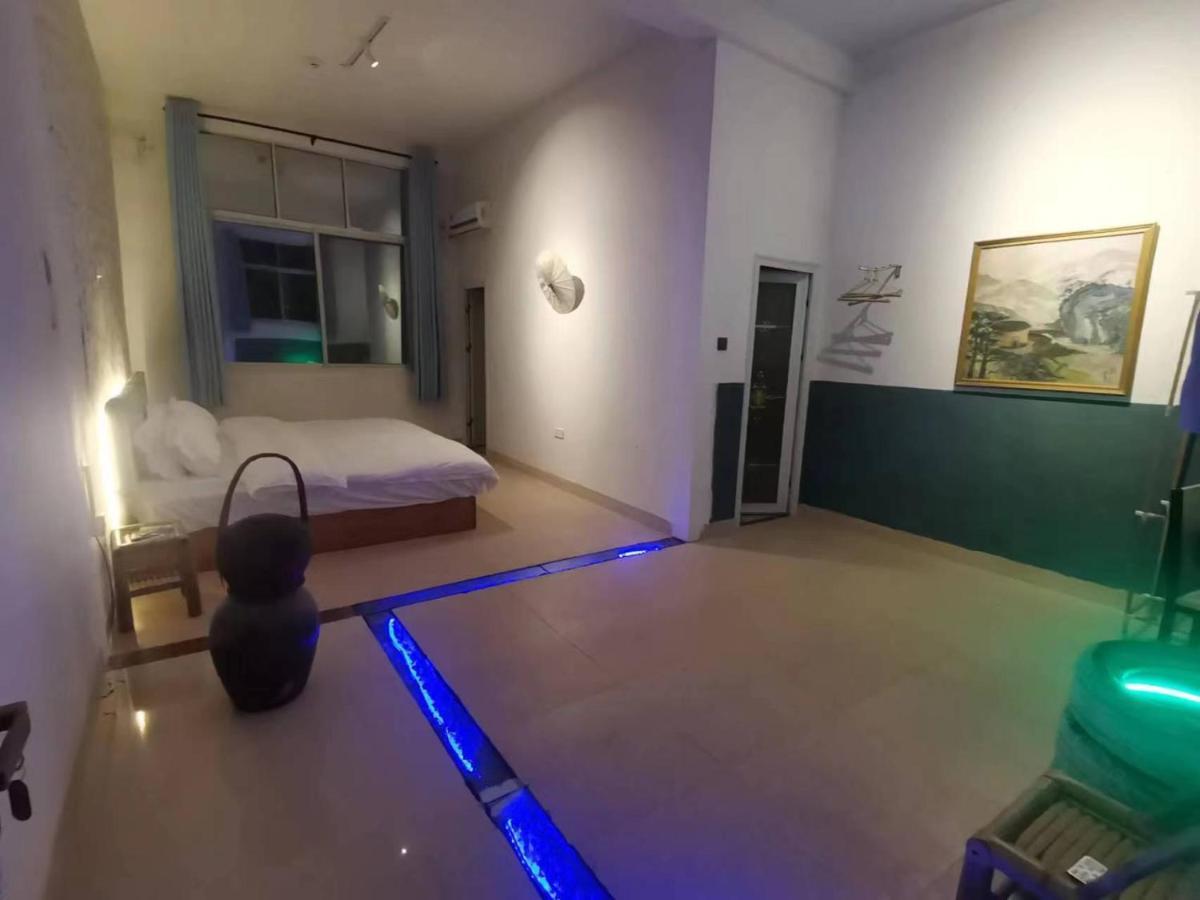 Tulou Panda Homestay Yongding المظهر الخارجي الصورة
