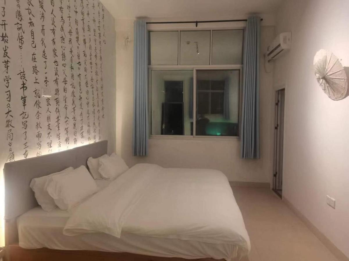 Tulou Panda Homestay Yongding المظهر الخارجي الصورة