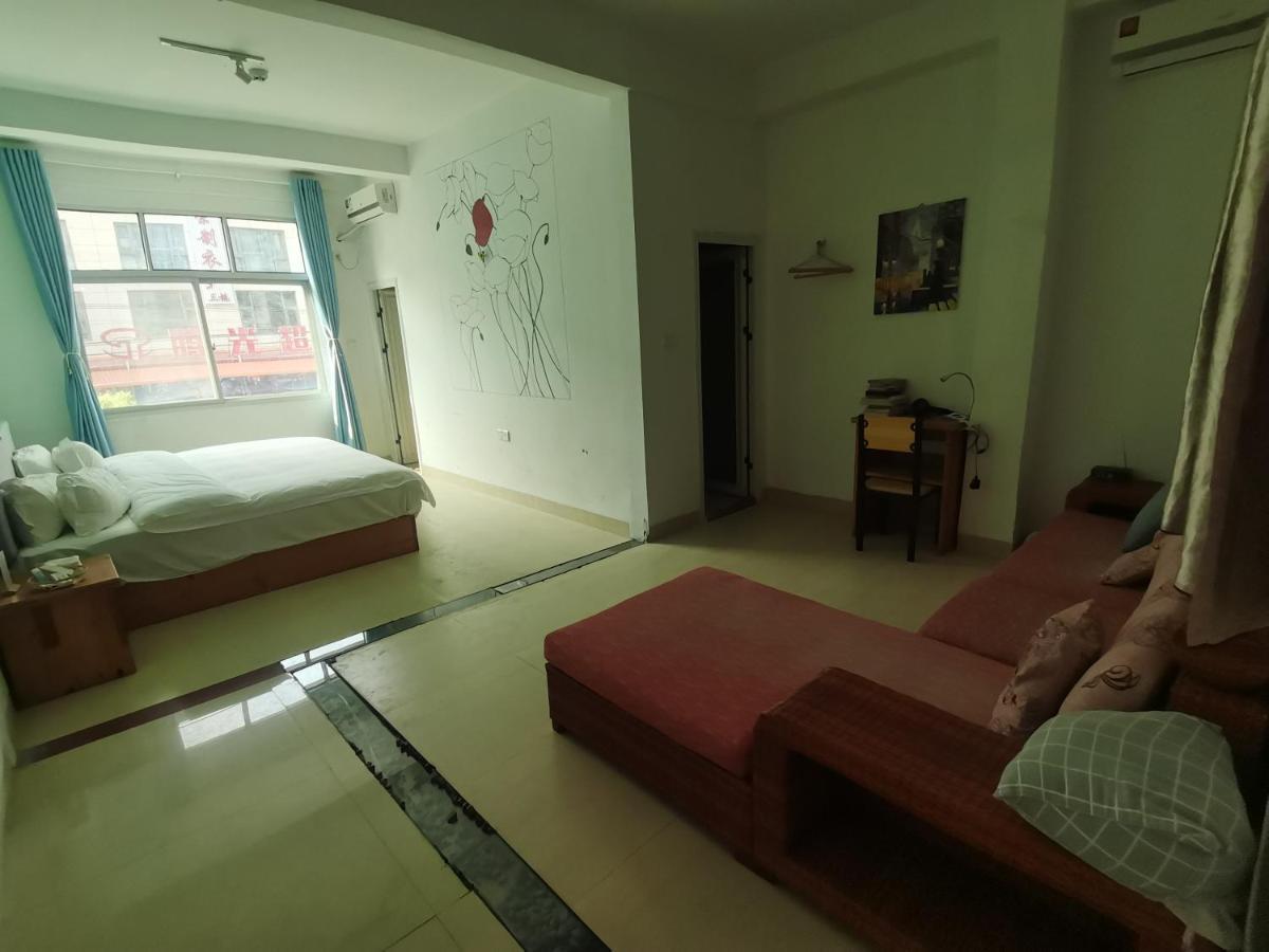 Tulou Panda Homestay Yongding المظهر الخارجي الصورة