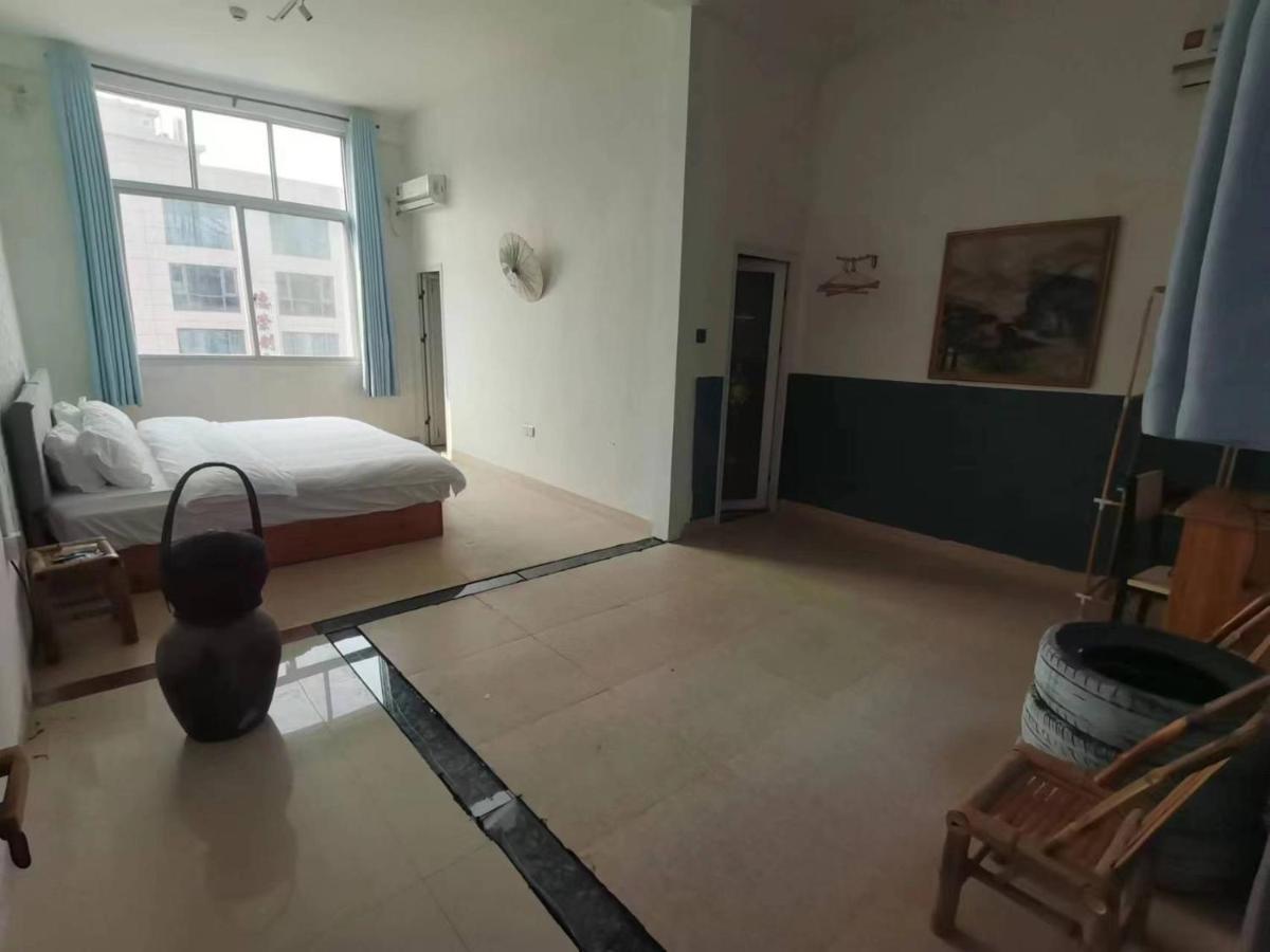 Tulou Panda Homestay Yongding المظهر الخارجي الصورة