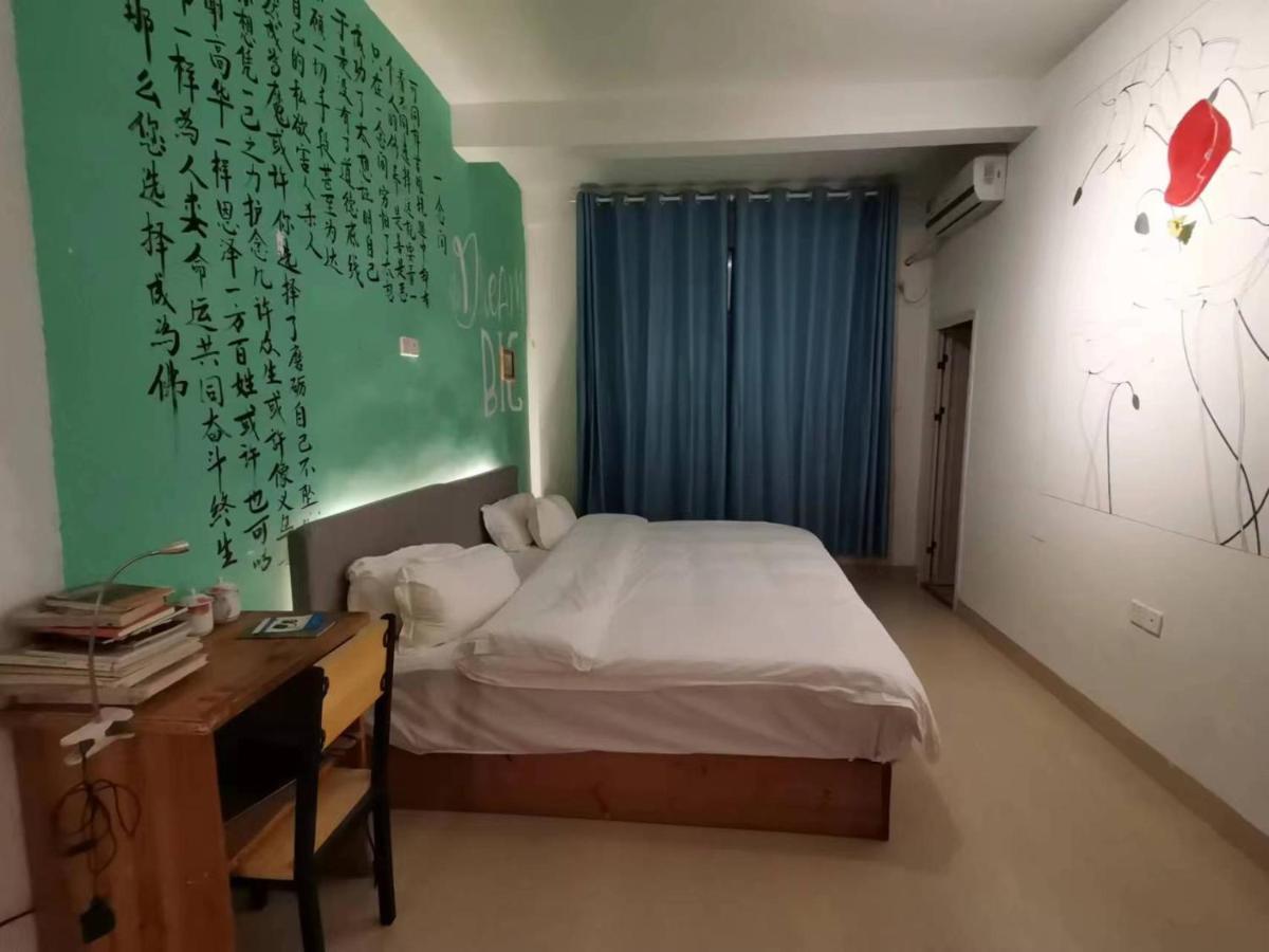 Tulou Panda Homestay Yongding المظهر الخارجي الصورة