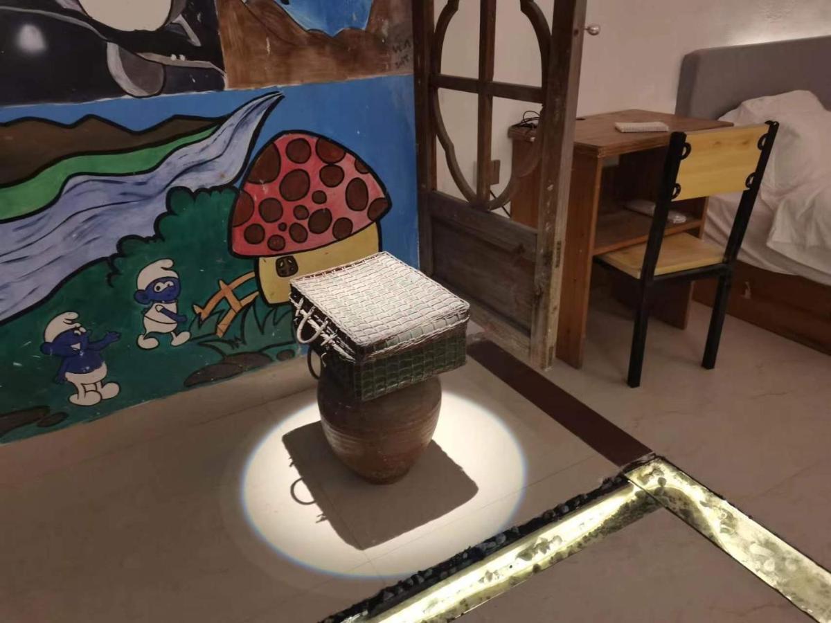 Tulou Panda Homestay Yongding المظهر الخارجي الصورة