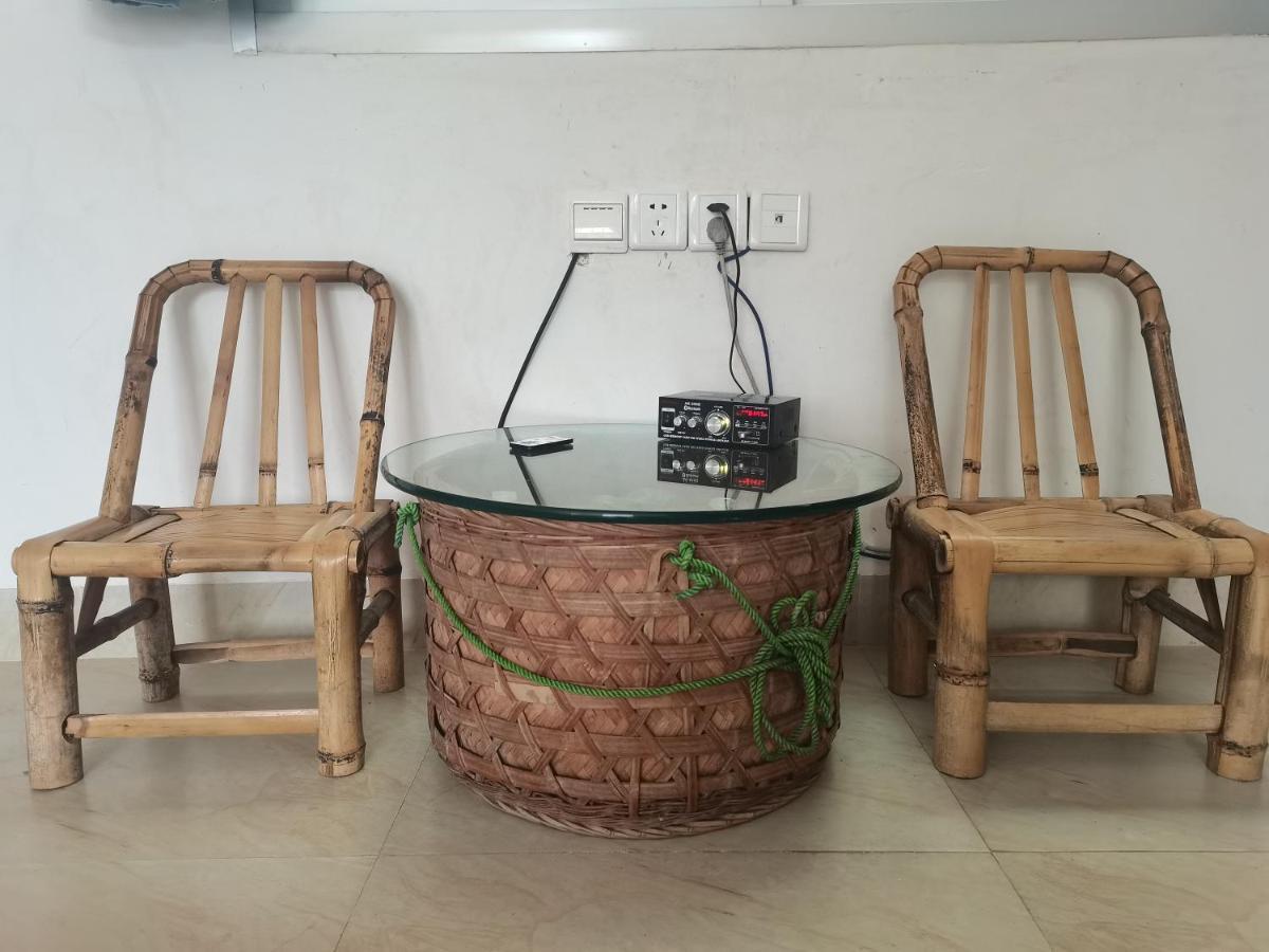 Tulou Panda Homestay Yongding المظهر الخارجي الصورة